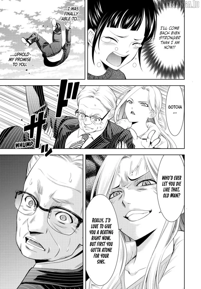 Megami no Cafe Terrace Chapter 214 image 15_optimized